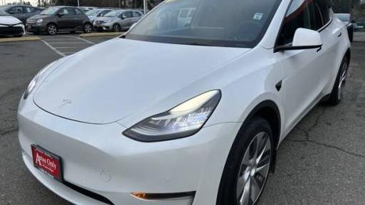 TESLA MODEL Y 2021 5YJYGDEE1MF277421 image